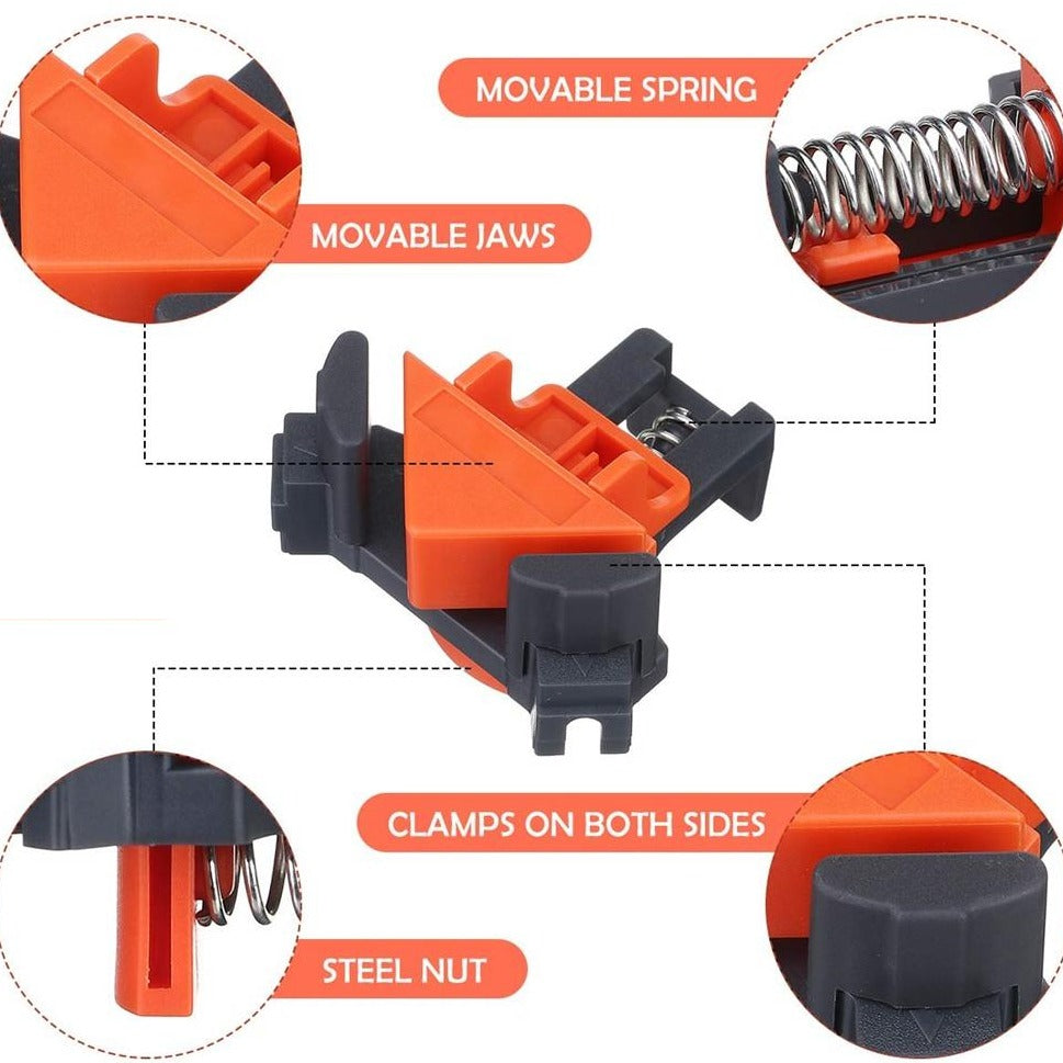 90° Right Corner Clamp
