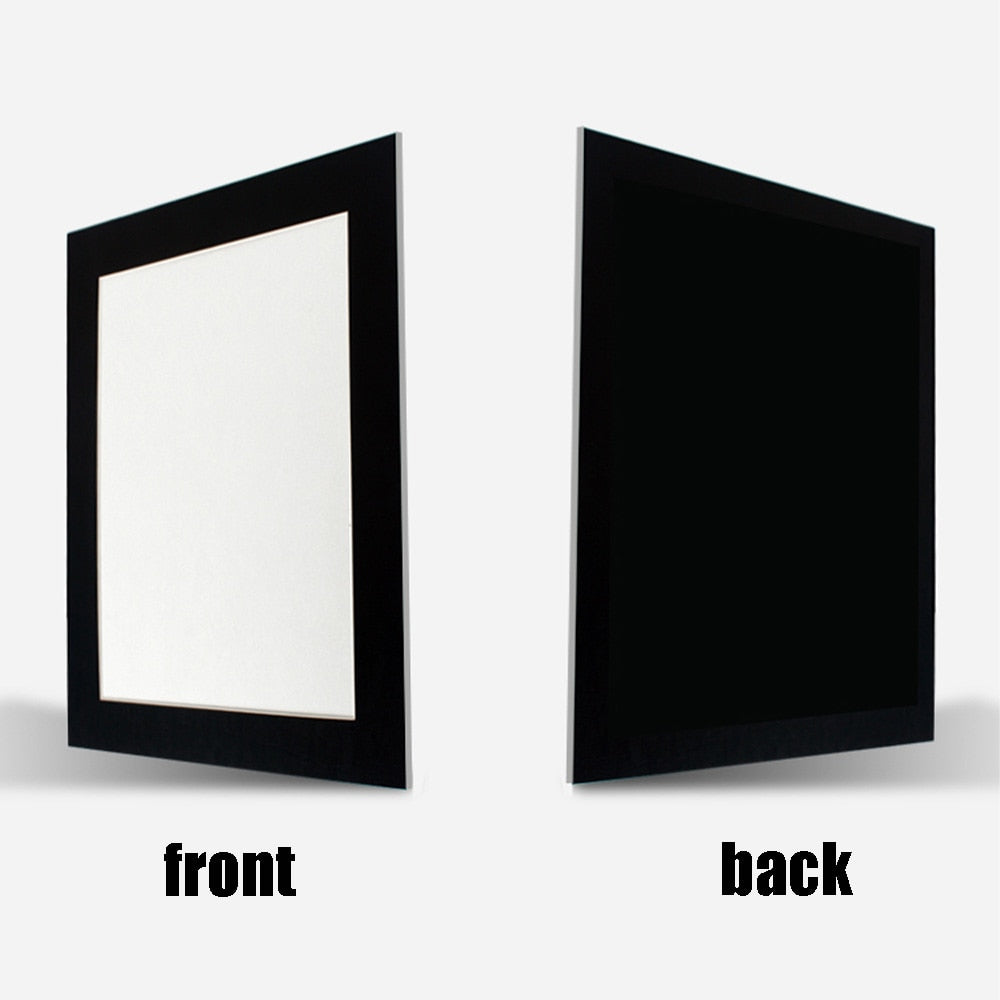 Interchangeable photo frame set