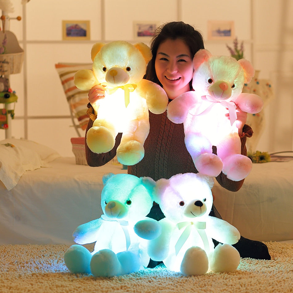 Leddy the teddy