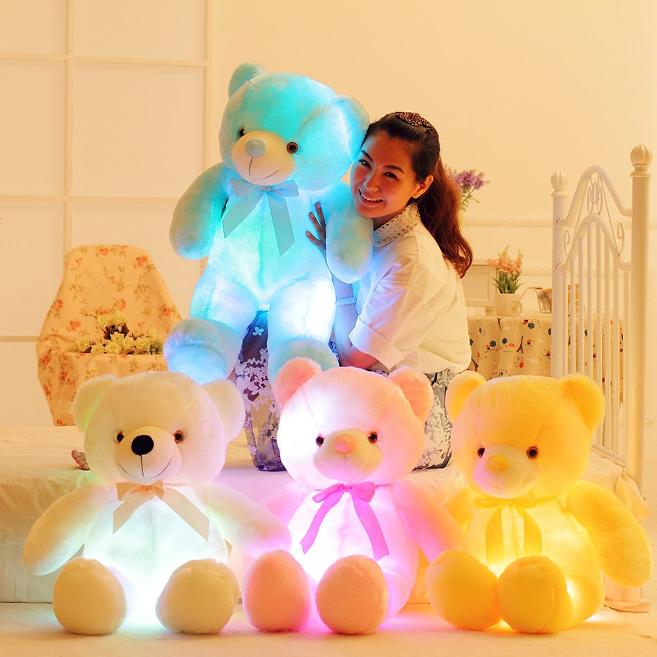 Leddy the teddy
