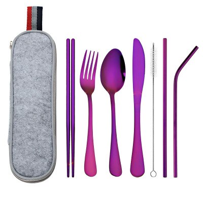 Travel Cutlery Set