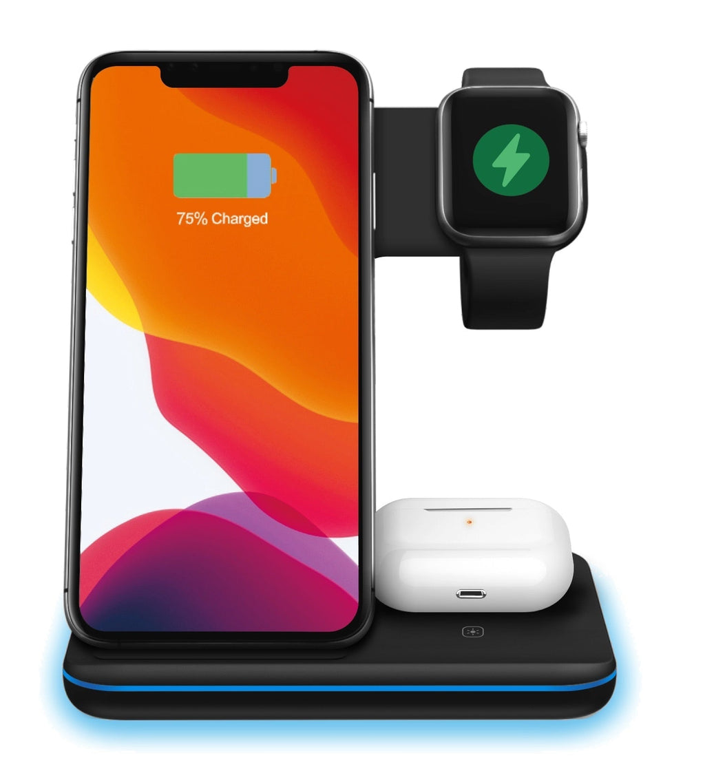 3 in 1 wireless charger