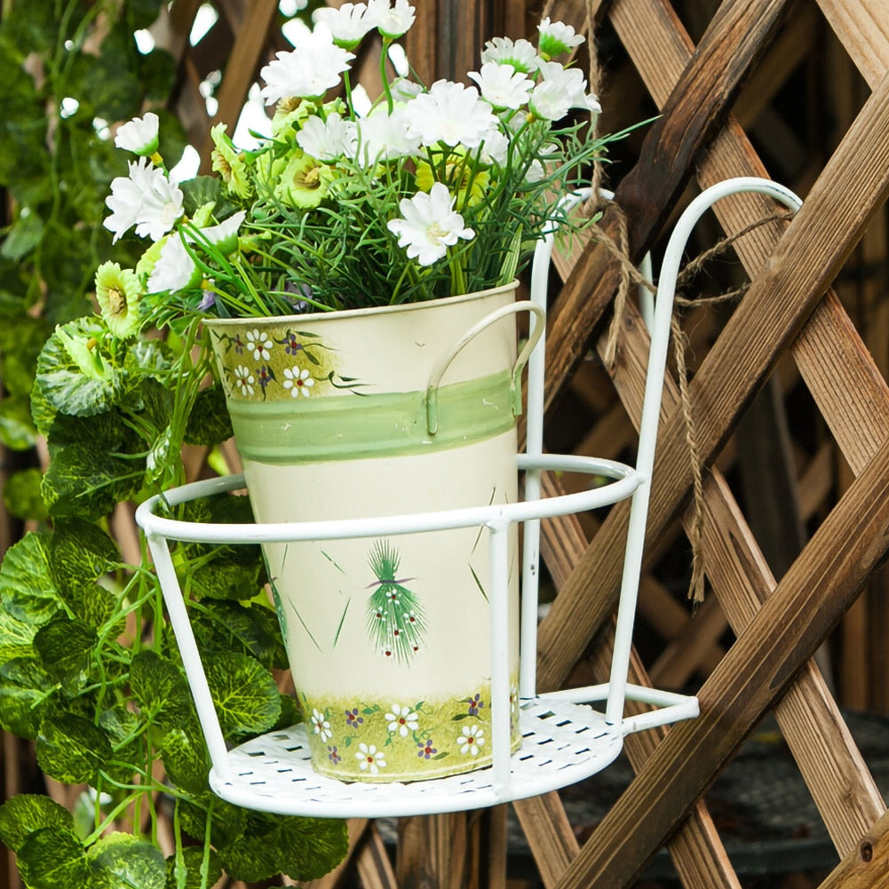 Iron Art Hanging Basket