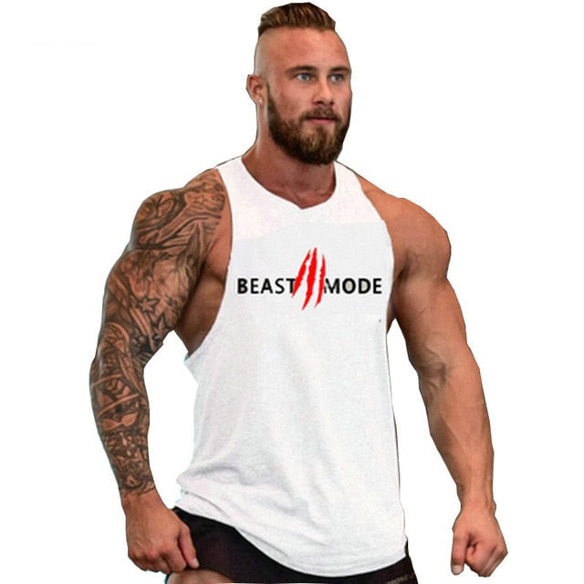 Beast mode tank top