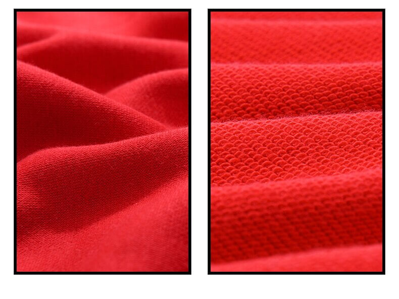 Red Hoodie With Skull