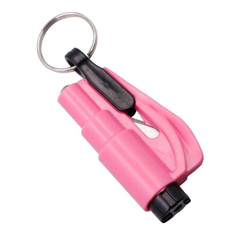 Keychain car escape tool