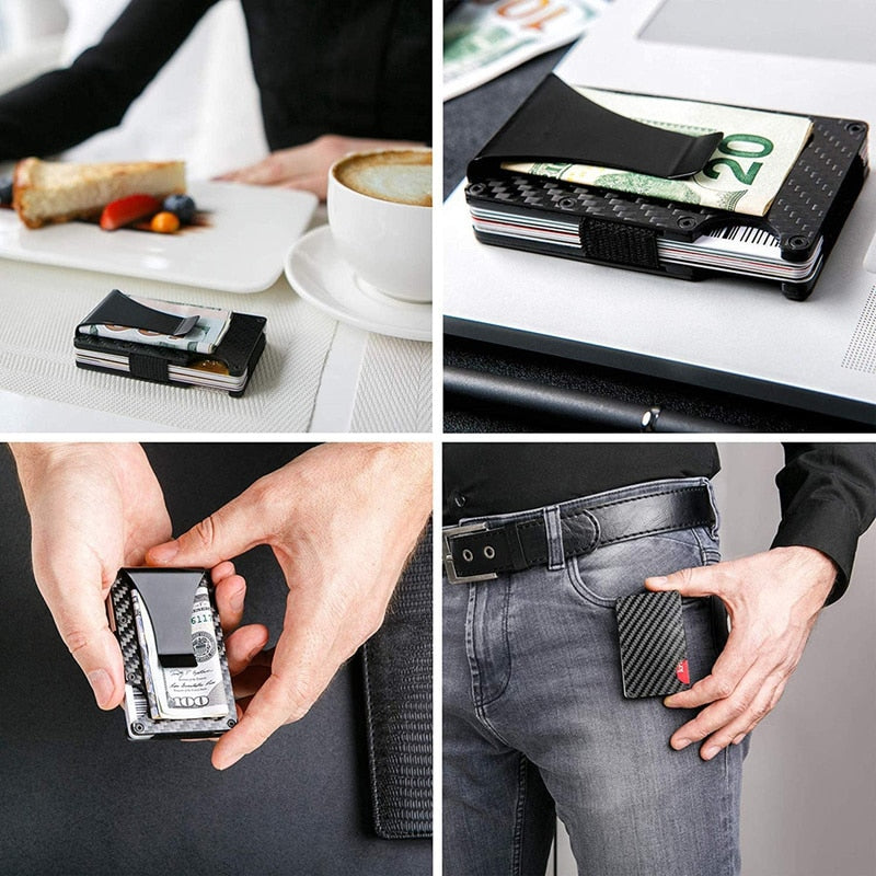 RFID card holder