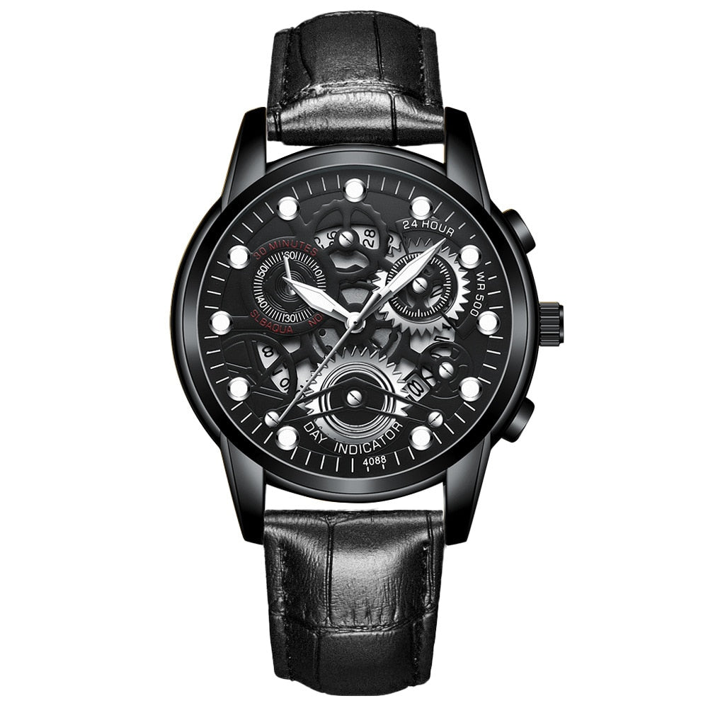 Classic men's watch