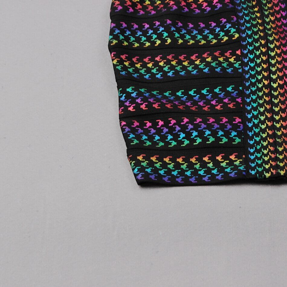 Women Multi Color Party Dress