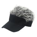 Flair Hair Sun Visor Cap