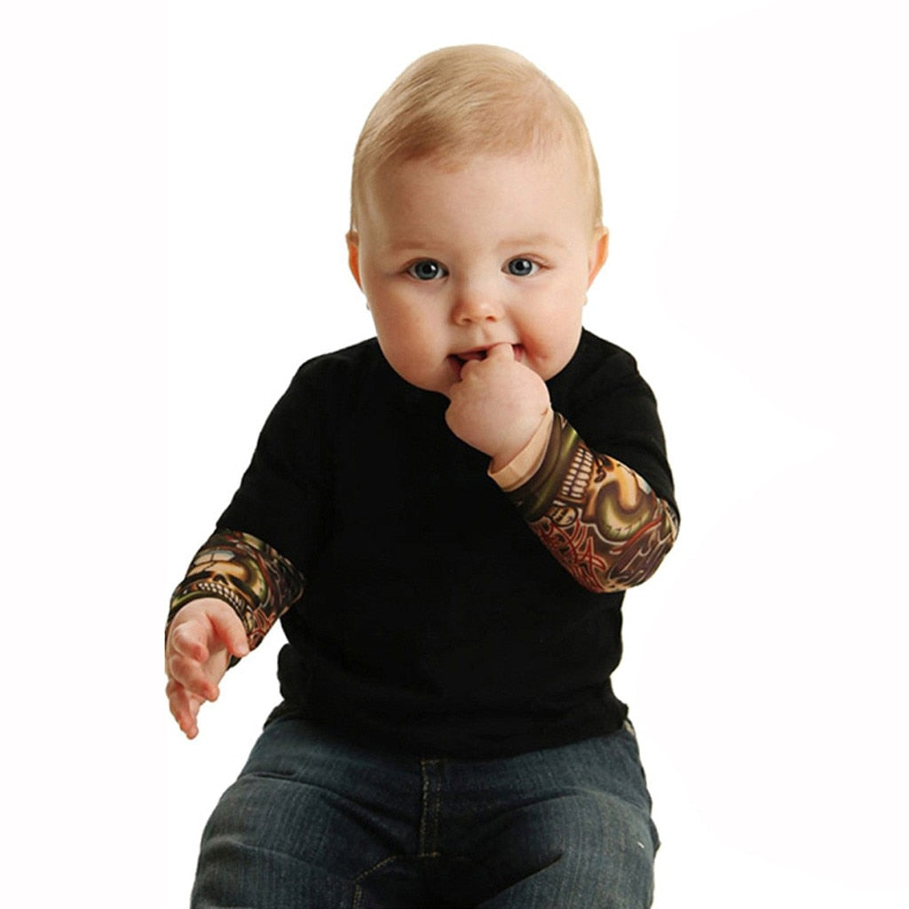 Baby-tatoveringsromper