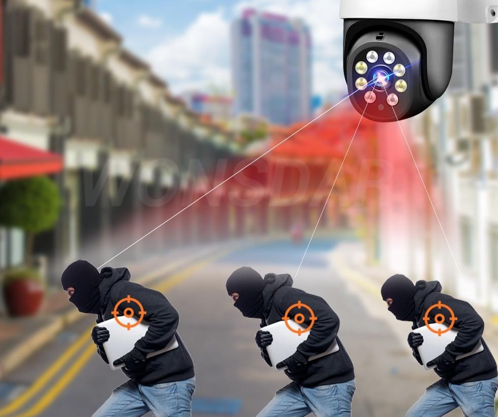 Outdoor Smart Wi-fi Camera