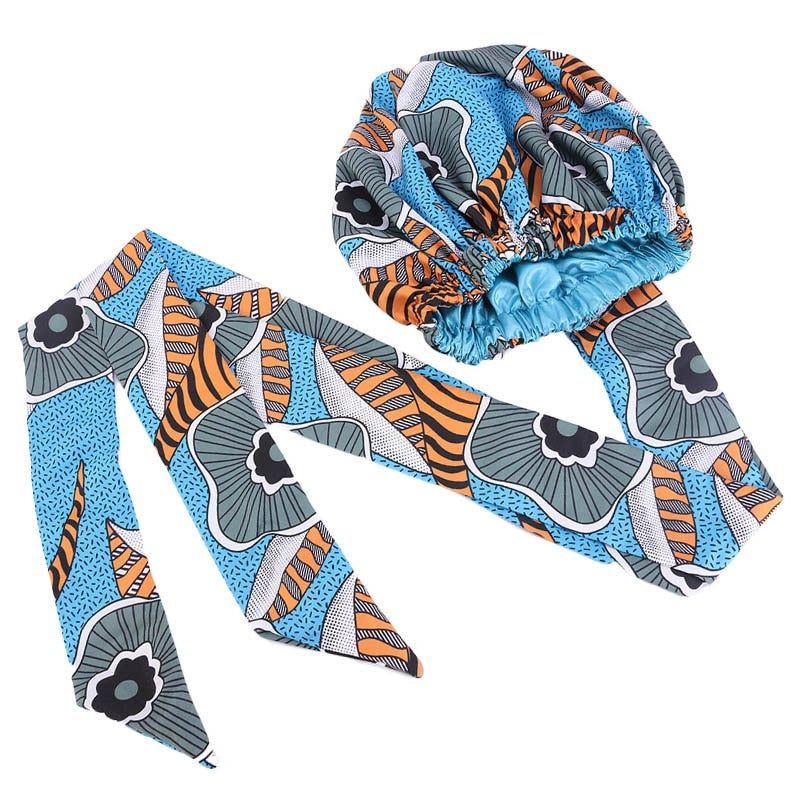 African headscarf