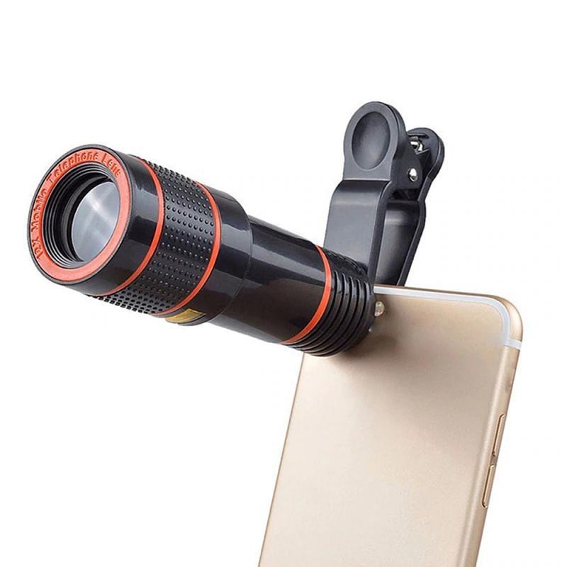 12X Zoom Telescope Camera Lens for Smartphone
