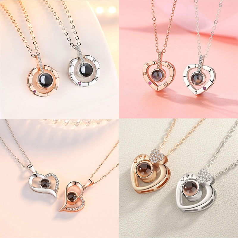 I Love You Necklace