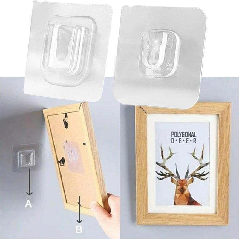 Double Sided Self Adhesive Hooks