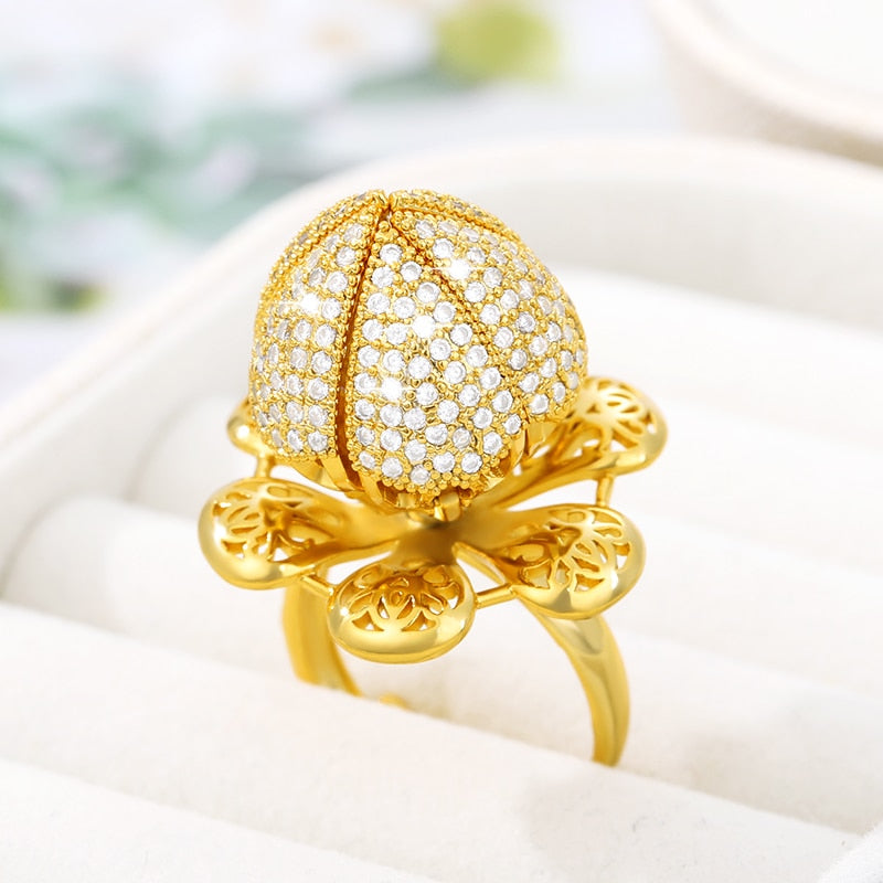 Flower Bloom Ring