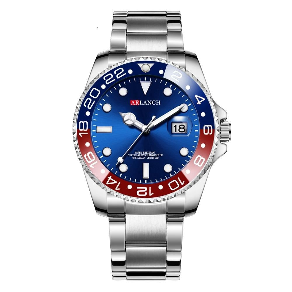 GMT Submariner Hulk Sports Watch