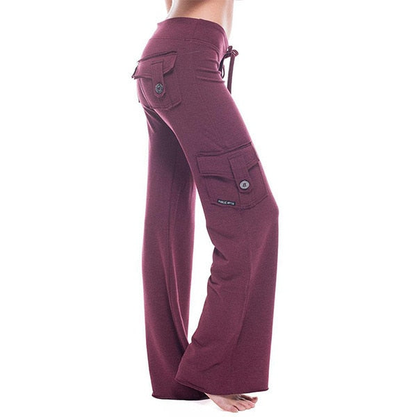 Women's Bootleg Cargo Pants