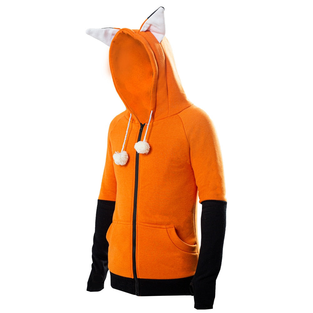 Fox Ear Hoodie
