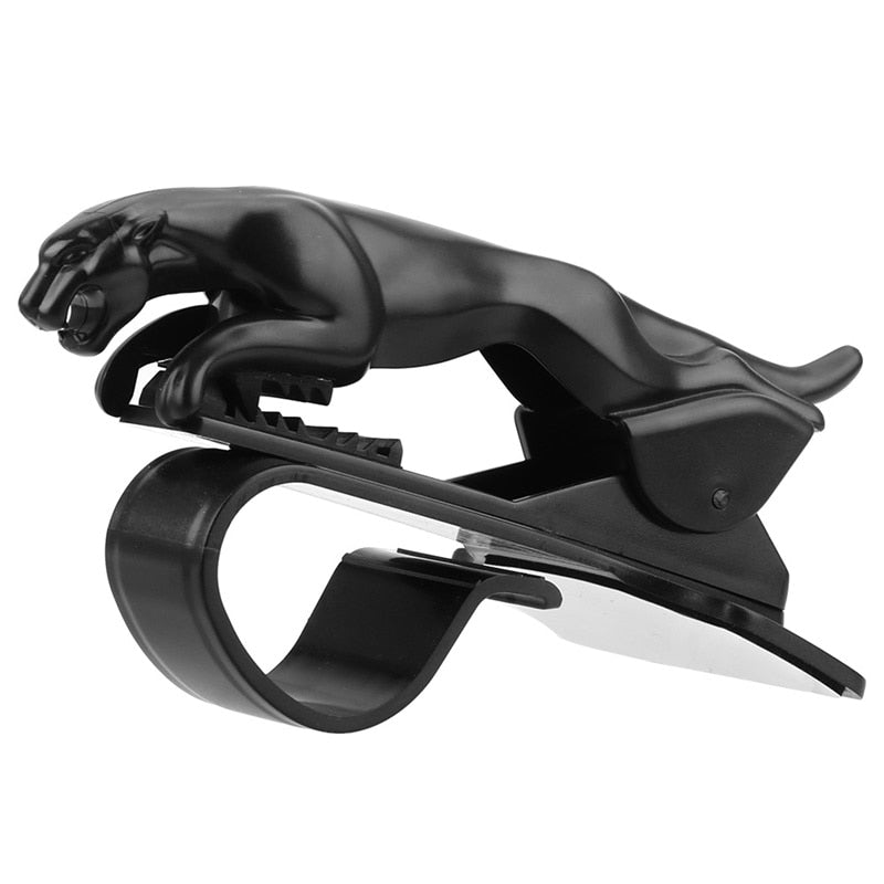 Leopard Biltelefonholder