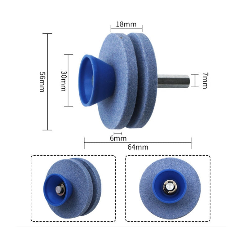 Lawn mower Knife sharpener
