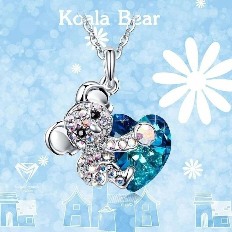 Koala Bear Necklace
