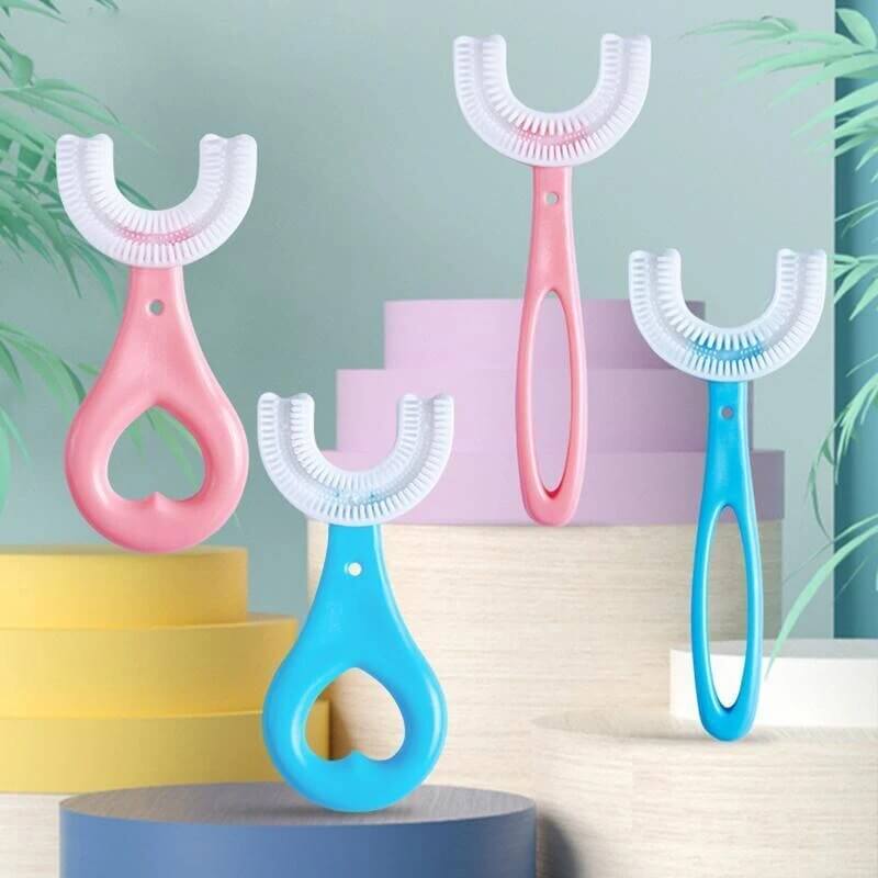 Soft toothbrush for children