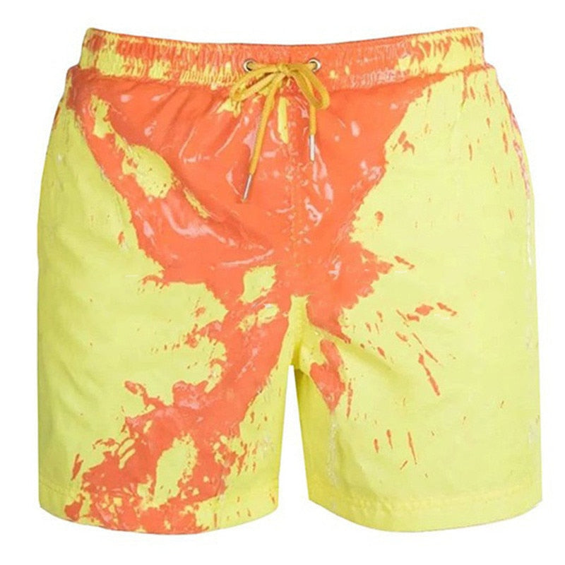 Color Changing Swim Shorts