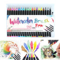 Watercolor brush pens (20-piece set)