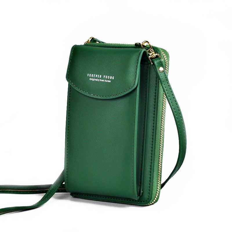 Women's Crossbody Clutch Phone Wallet