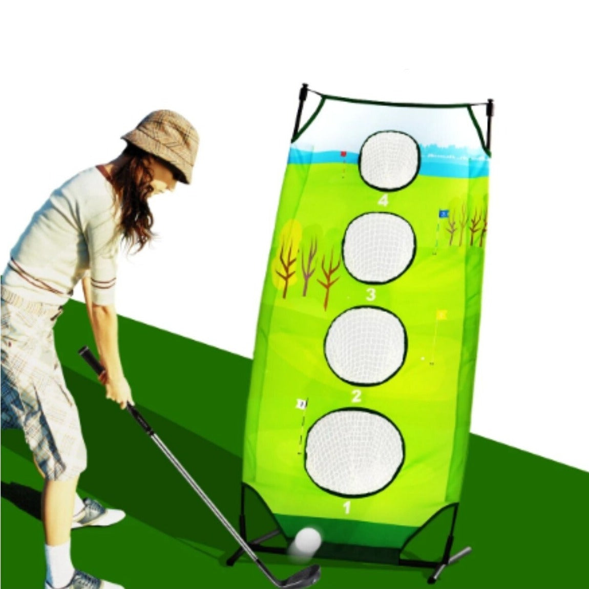 Golf Cornhole-spill