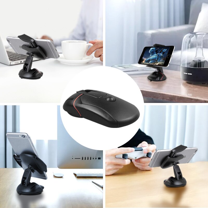 360° Transformable Car Phone Mount