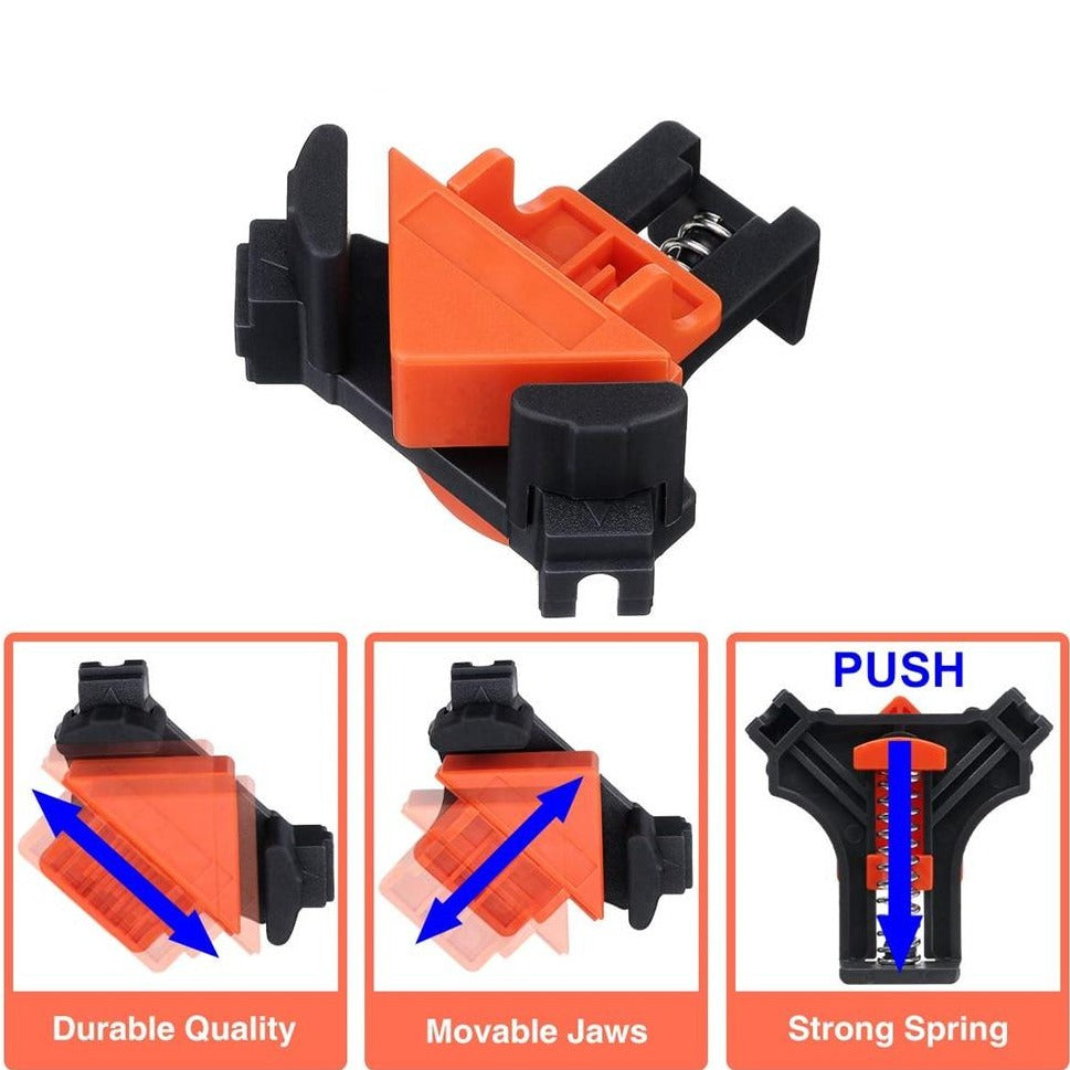 90° Right Corner Clamp