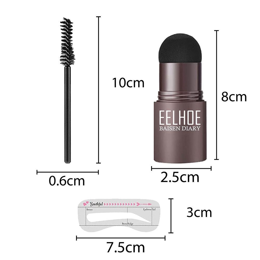 Eyebrow Template Stamp