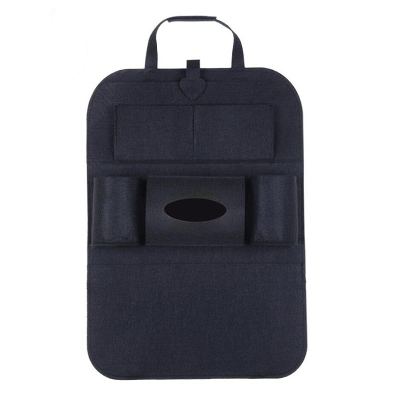 Car Back Seat Storage Bag Organizer