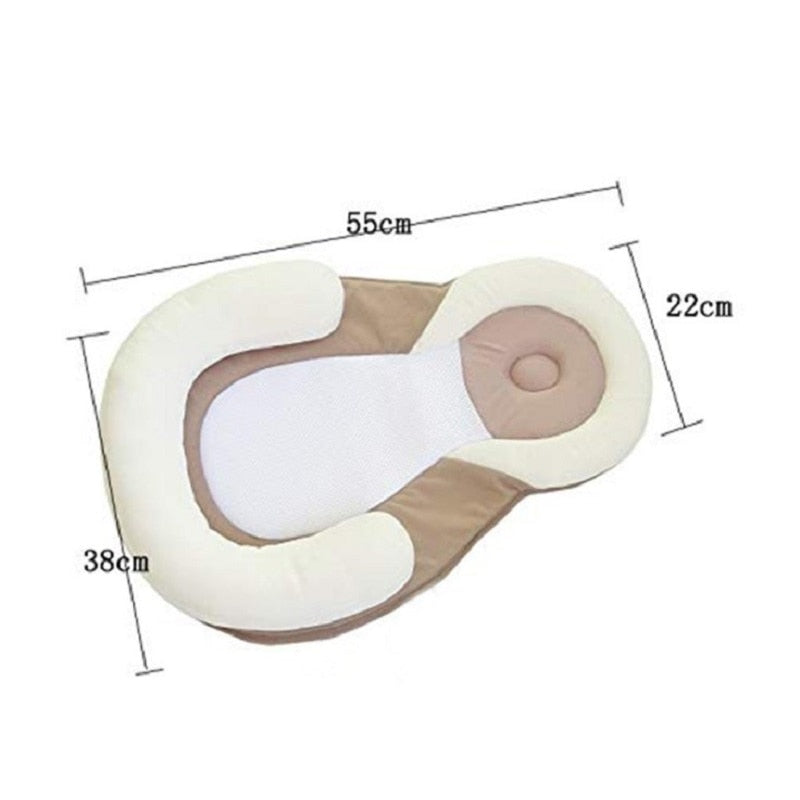 Bærbart babynest