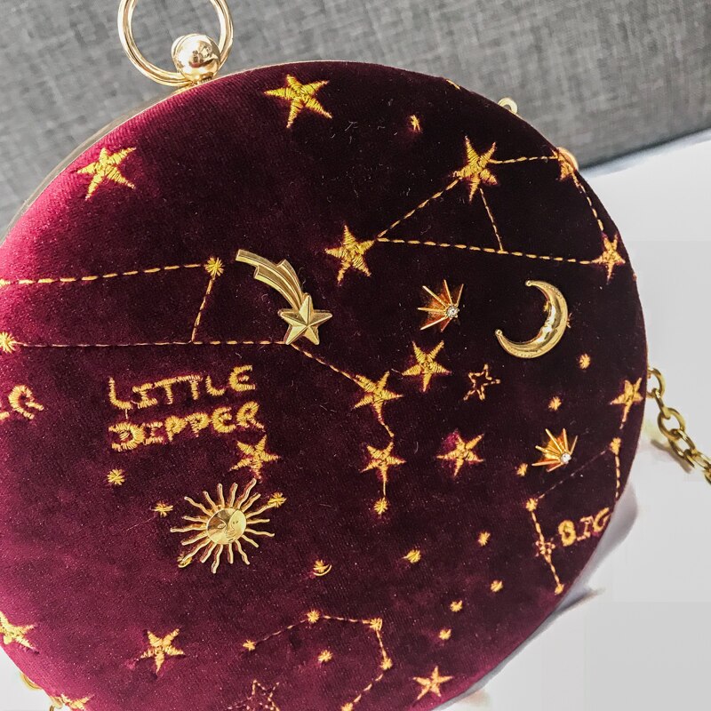 Galaxy Fashion Clutch