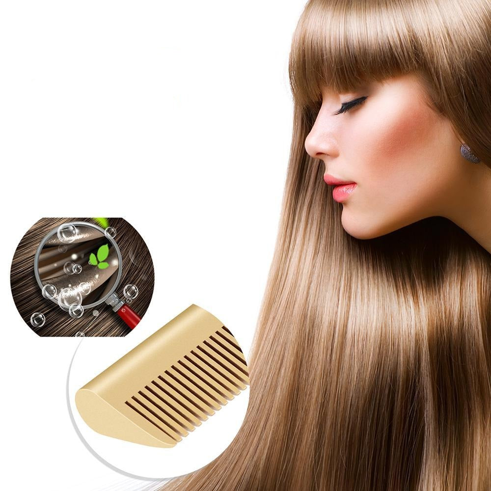 COMBPRO - Hair curler and hair straightener