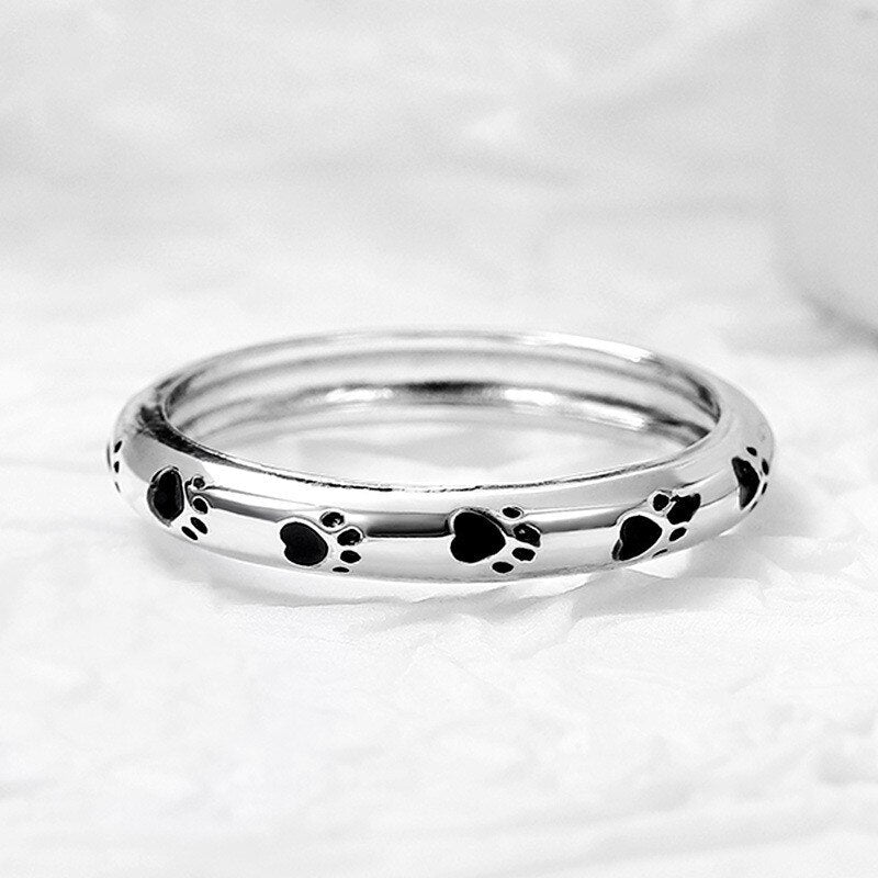 Dog Paw Ring