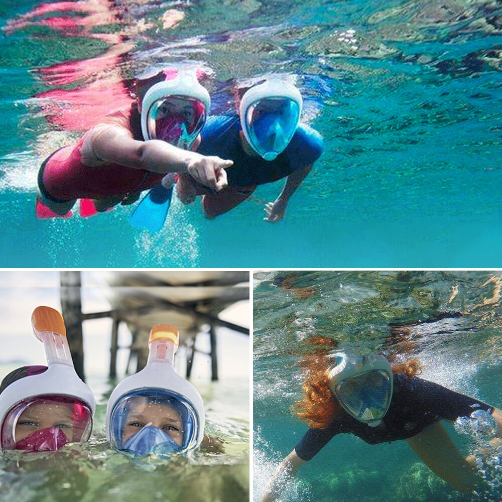 Seaview - Ultimate snorkel set