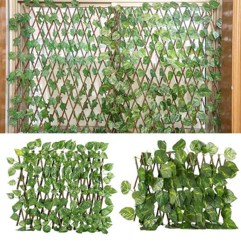 Retractable Garden Fence