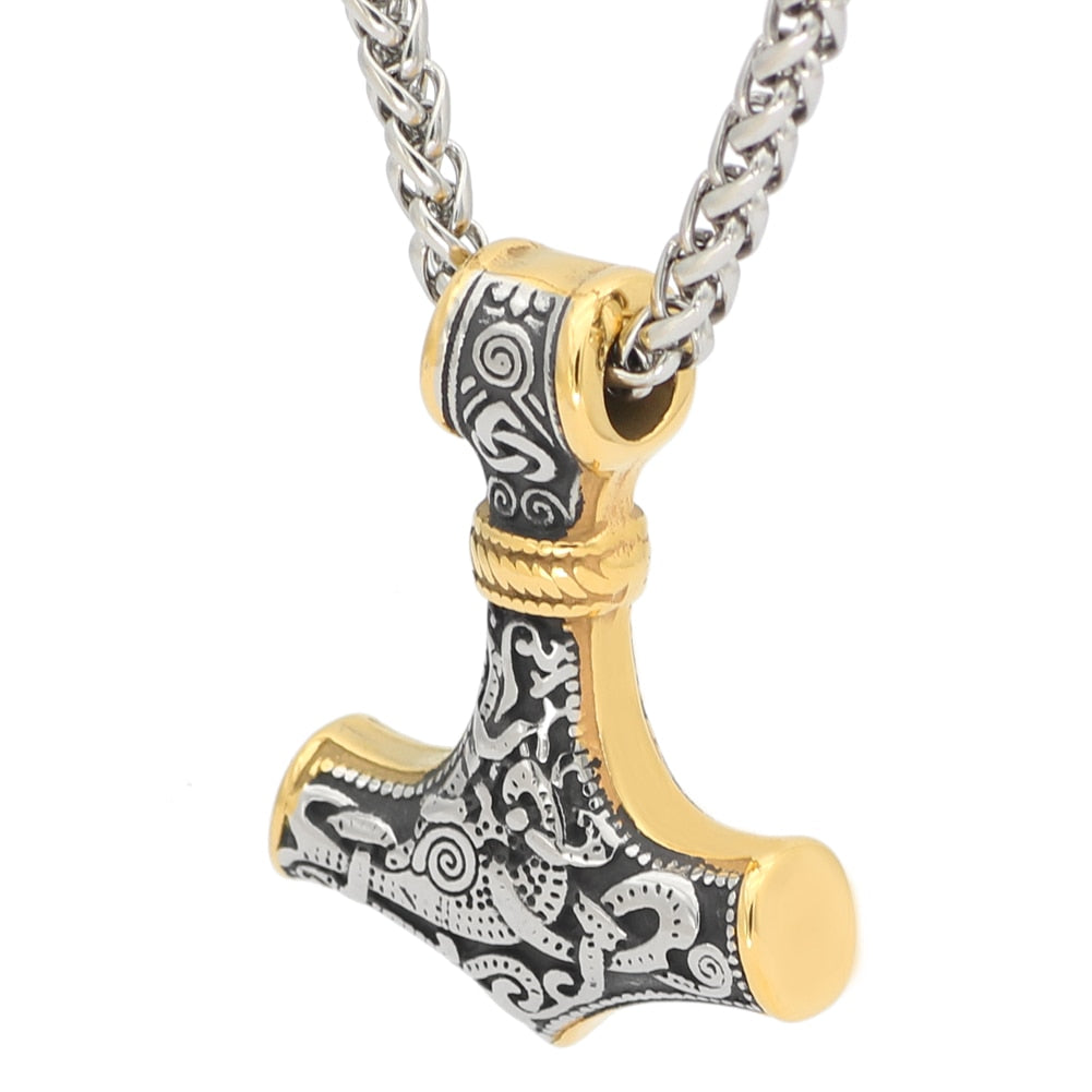 Mjolnir Necklace