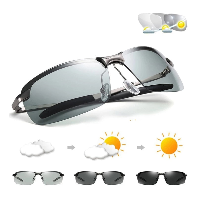 Polarized Chromatic Sunglasses