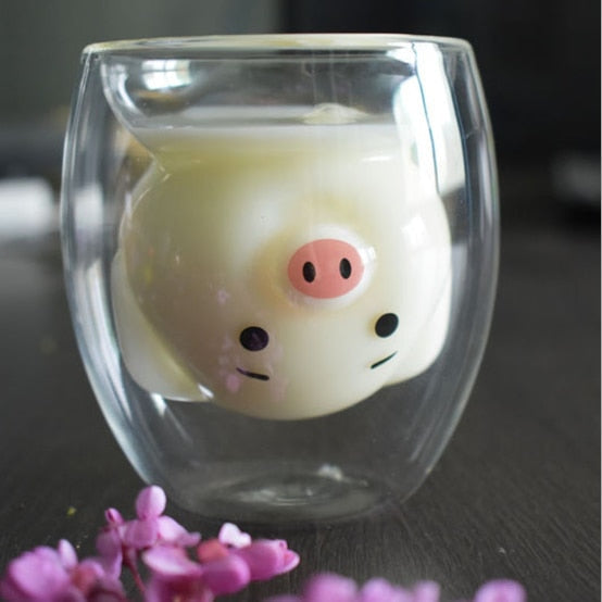 Double Layer Coffee Mug