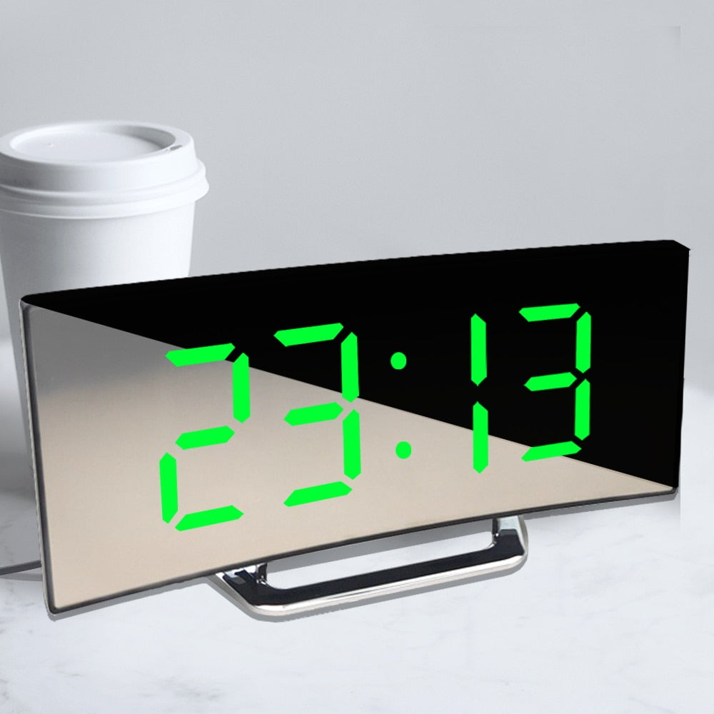 LED Display Alarm Clock