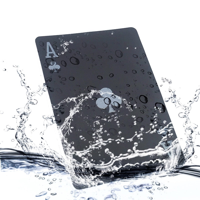 Black Magic Diamond Playing Cards