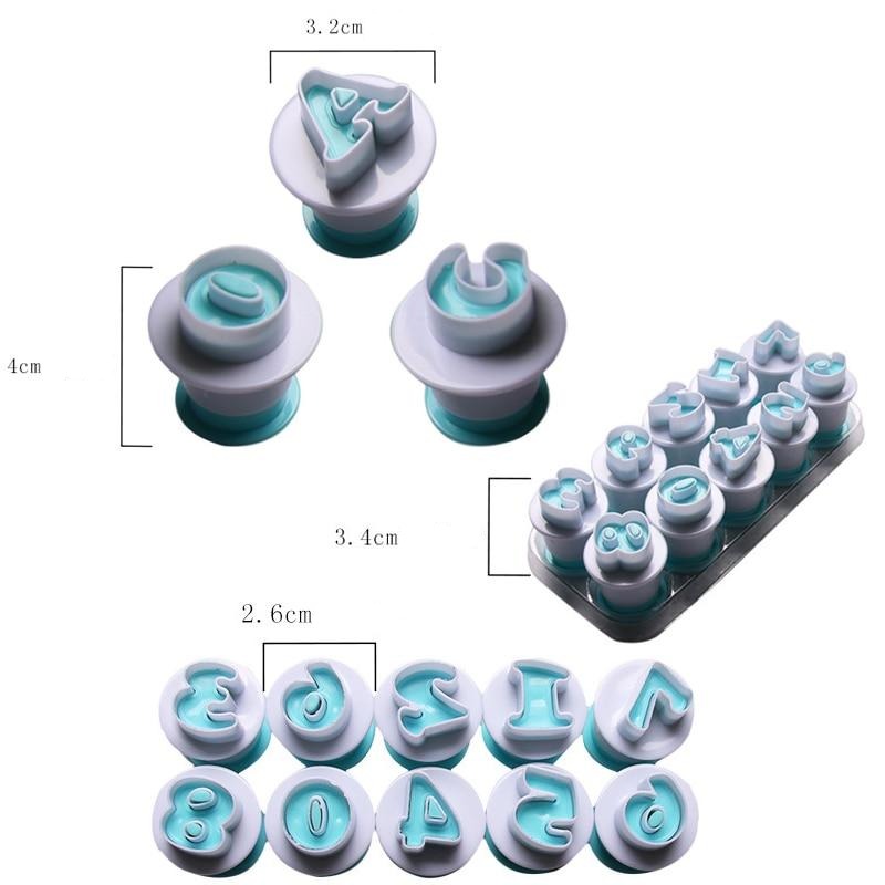 24-piece Alphabet Cutter Set