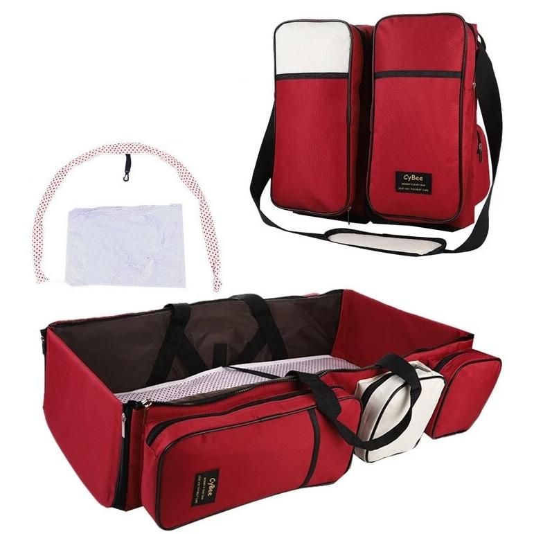 Multifunctional Portable Diaper Bag