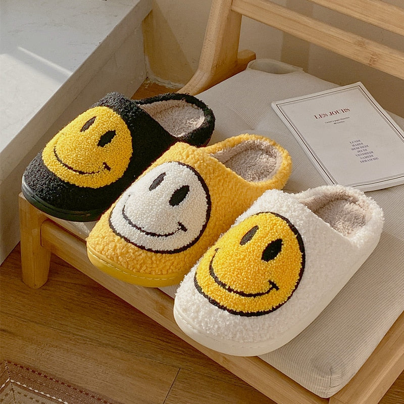 Smiley-tøfler